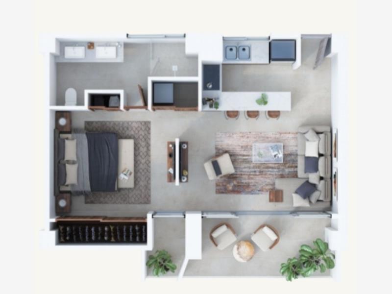 Departamento en venta en Nuevo Vallarta, Bahía de Banderas — foto 1 de 5