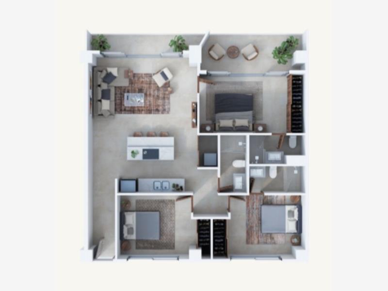 Departamento en venta en Nuevo Vallarta, Bahía de Banderas — foto 1 de 5