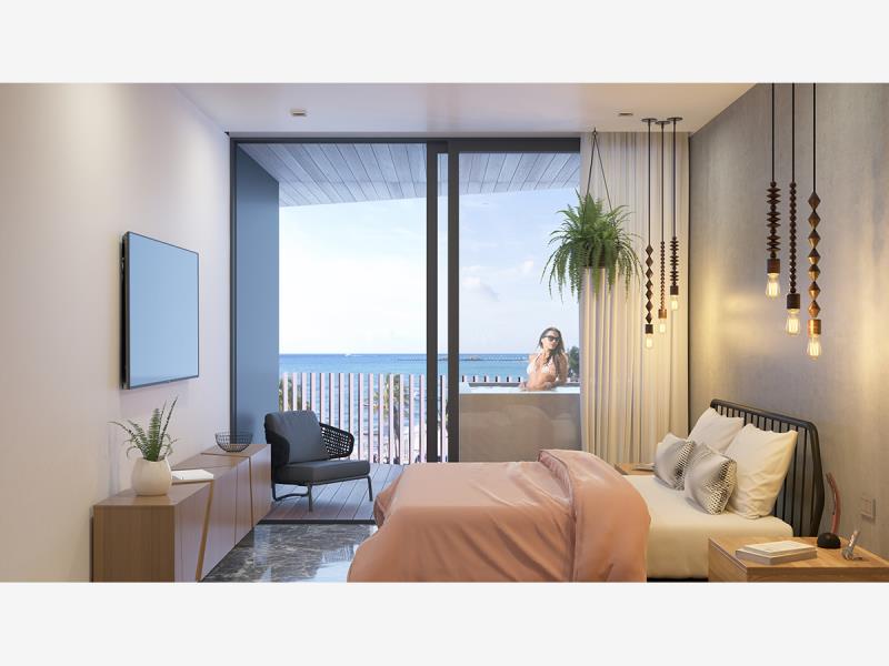 Departamento en venta en Zazil Ha, Playa del Carmen — foto 1 de 11