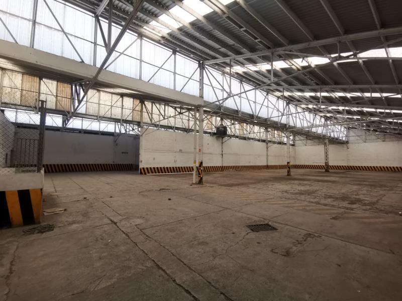Bodega en renta en Santa Apolonia, Azcapotzalco — foto 1 de 5