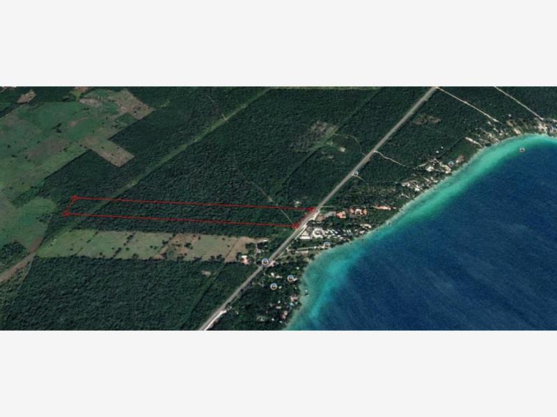 Terreno en venta en Bacalar Centro, Bacalar — foto 1 de 8