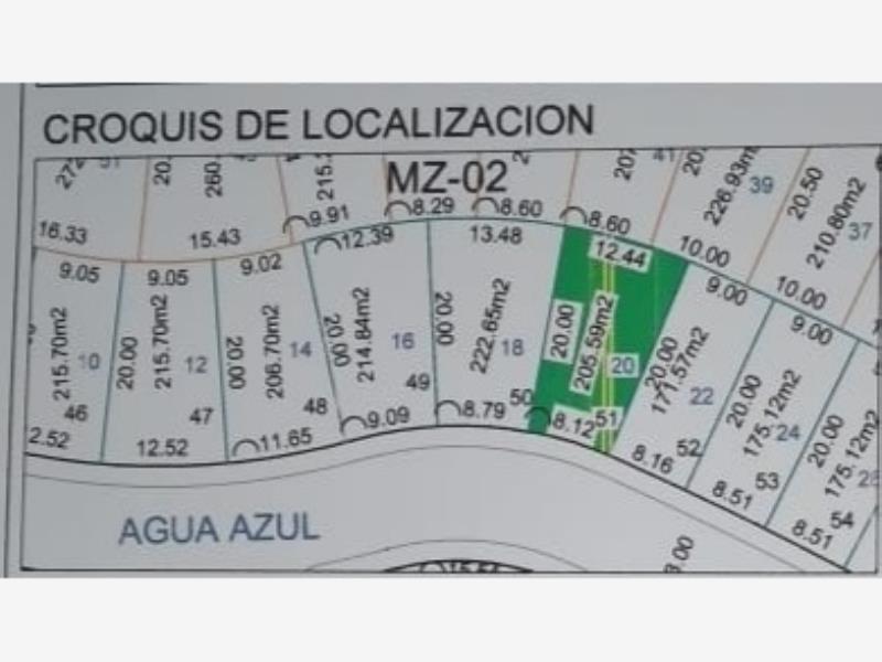 Terreno en venta en El Dorado Residencial, Boca del Río — foto 1 de 3