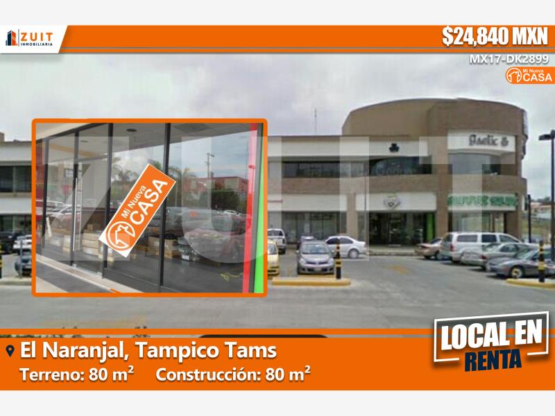 Local en renta en El Naranjal, Tampico — foto 1 de 10