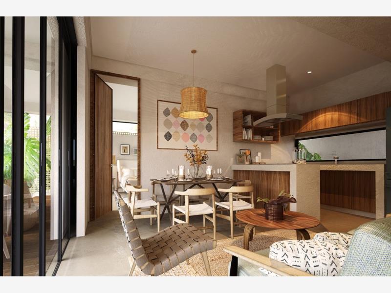 Departamento en venta en Aldea Zama, Tulum — foto 1 de 26