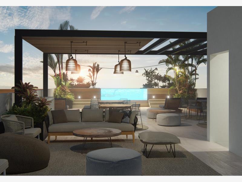 Departamento en venta en Puerto Morelos, Puerto Morelos — foto 1 de 16