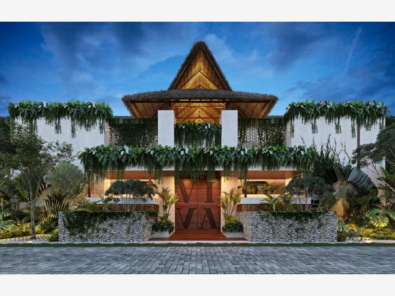 Departamento en venta en Aldea Zama, Tulum — foto 1 de 18