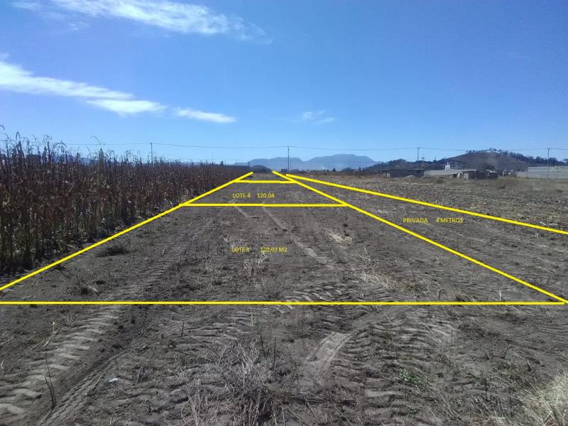 Terreno en venta en San Sebastian, Metepec — foto 1 de 7