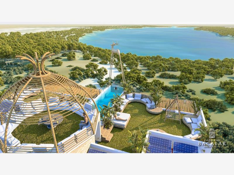 Departamento en venta en Bacalar Centro, Bacalar — foto 1 de 9