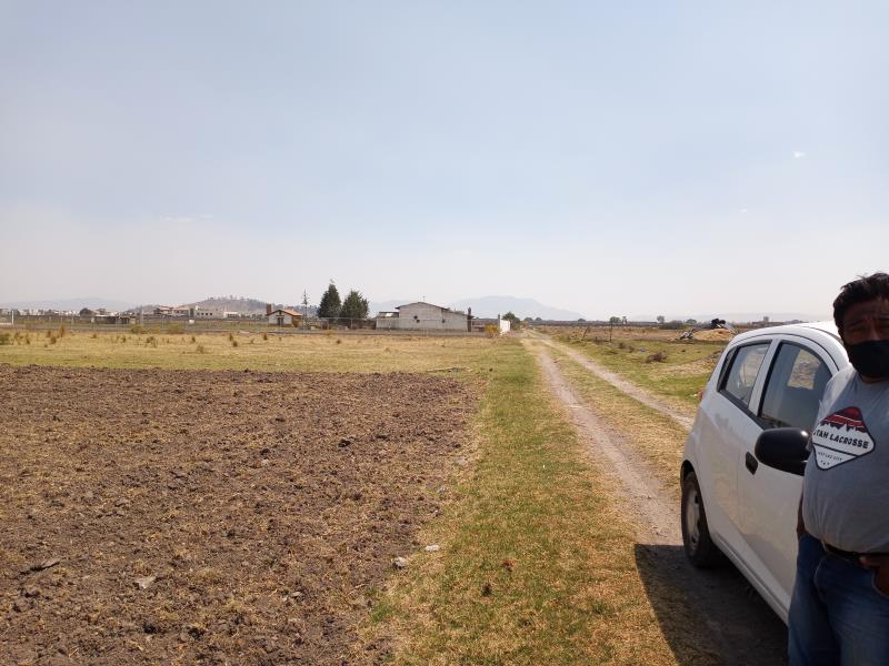 Terreno en venta en San Miguel Totocuitlapilco, Metepec — foto 1 de 5