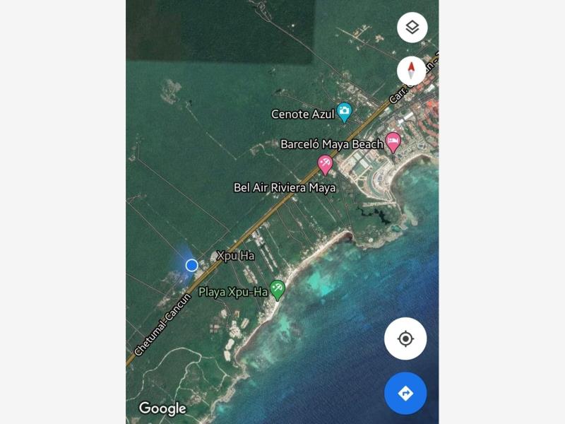 Terreno en venta en Xpu Ha, Solidaridad — foto 1 de 7