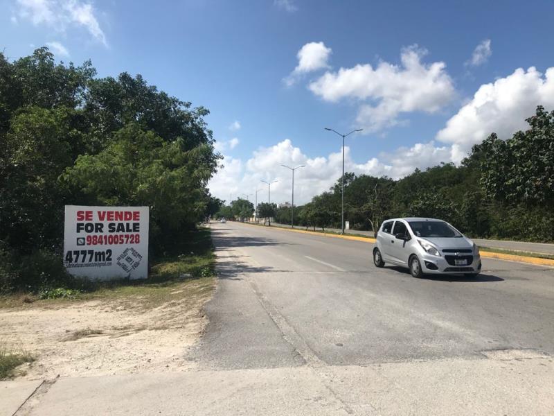 Terreno en venta en Playa del Carmen, Solidaridad — foto 1 de 8