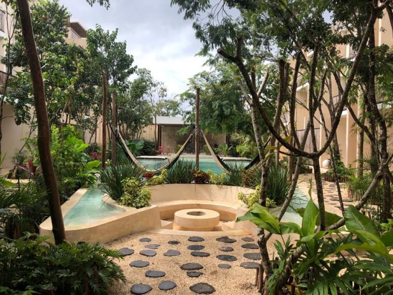 Departamento en venta en La Veleta, Tulum — foto 1 de 19