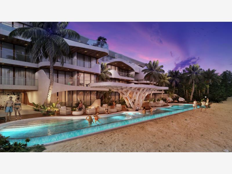 Departamento en venta en Tankah Cuatro, Tulum — foto 1 de 29