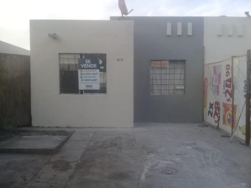 Casa en venta Los Huertos, Juárez, Nuevo León, México 405,000 MXN