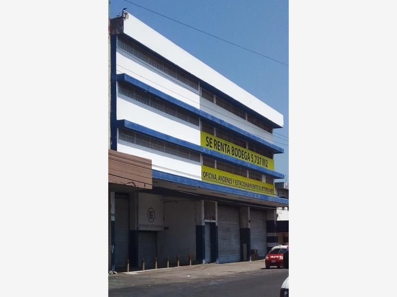 Bodega en renta en Veracruz Centro, Veracruz — foto 1 de 3
