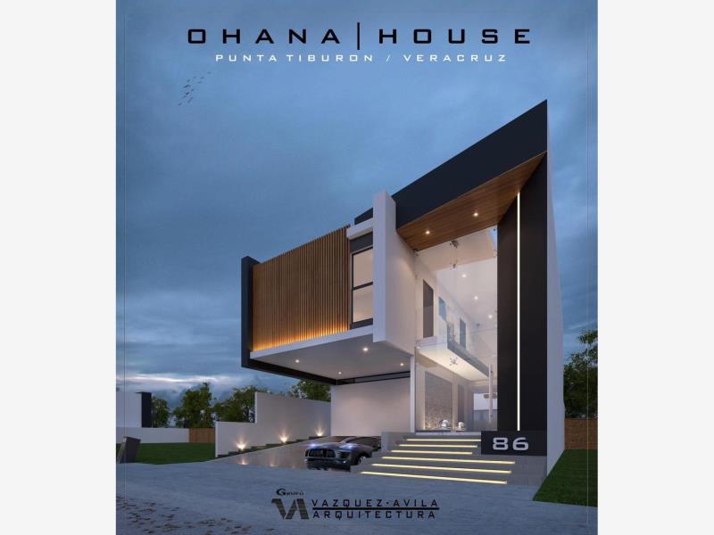 Casa en venta en Punta Tiburón, Residencial, Marina y Golf, Alvarado — foto 1 de 10