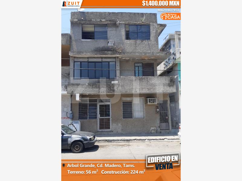 Edificio en venta en Arbol Grande, Ciudad Madero — foto 1 de 11