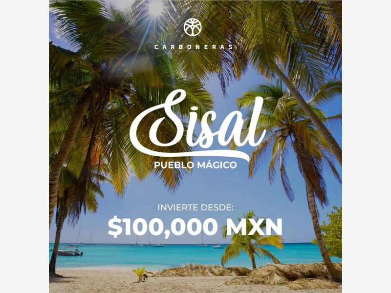 Terreno en venta en Sisal, Hunucmá — foto 1 de 7