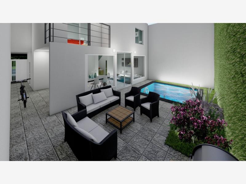 Casa en venta en Los Cristales, Monterrey — foto 1 de 9