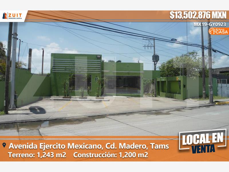Local en venta en Esfuerzo Nacional, Ciudad Madero — foto 1 de 27