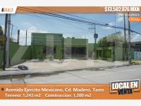 Local en venta en Esfuerzo Nacional, Ciudad Madero, Tamaulipas