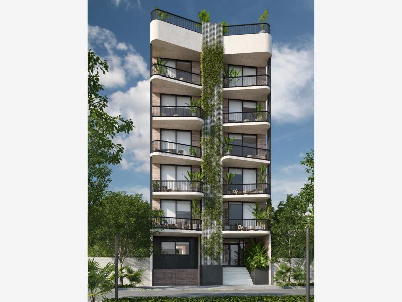 Departamento en venta en Playa del Carmen, Solidaridad — foto 1 de 10