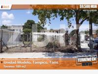 Terreno en renta en Unidad Modelo, Tampico, Tamaulipas Terreno en renta en Unidad Modelo, Tampico, Tamaulipas