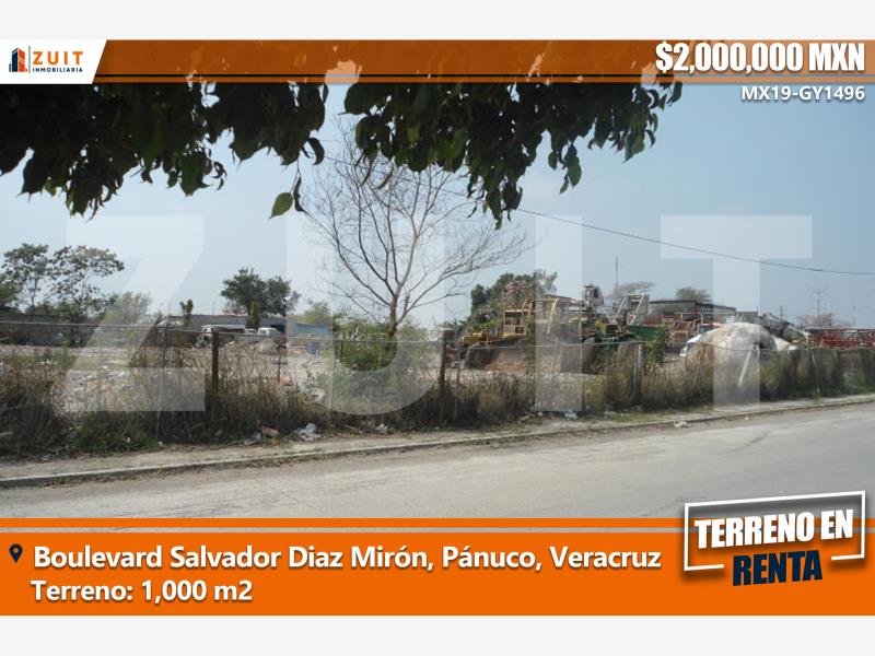 Terreno en venta en El Molino, Pánuco — foto 1 de 4