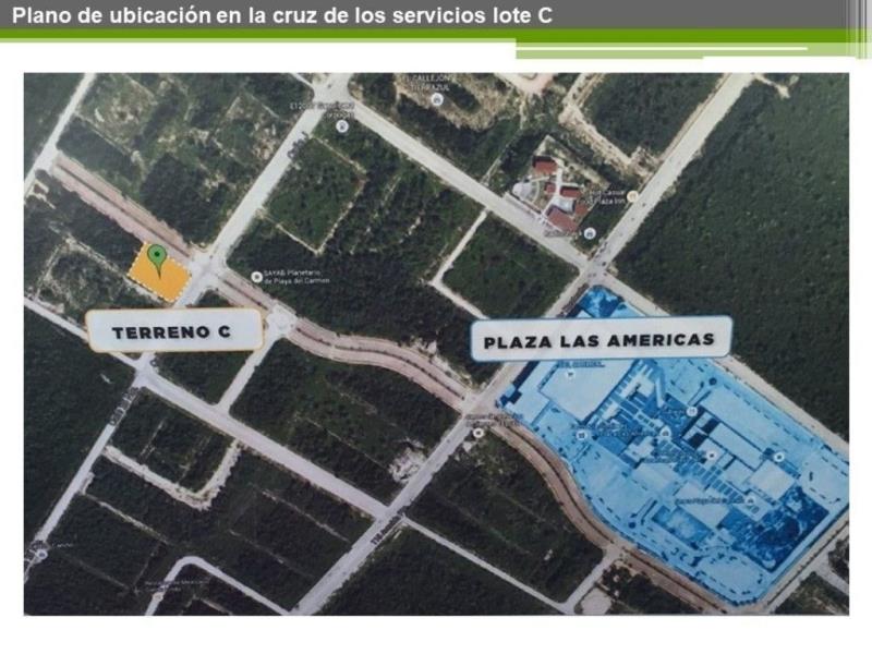 Terreno en venta en Cruz de Servicios, Solidaridad — foto 1 de 11
