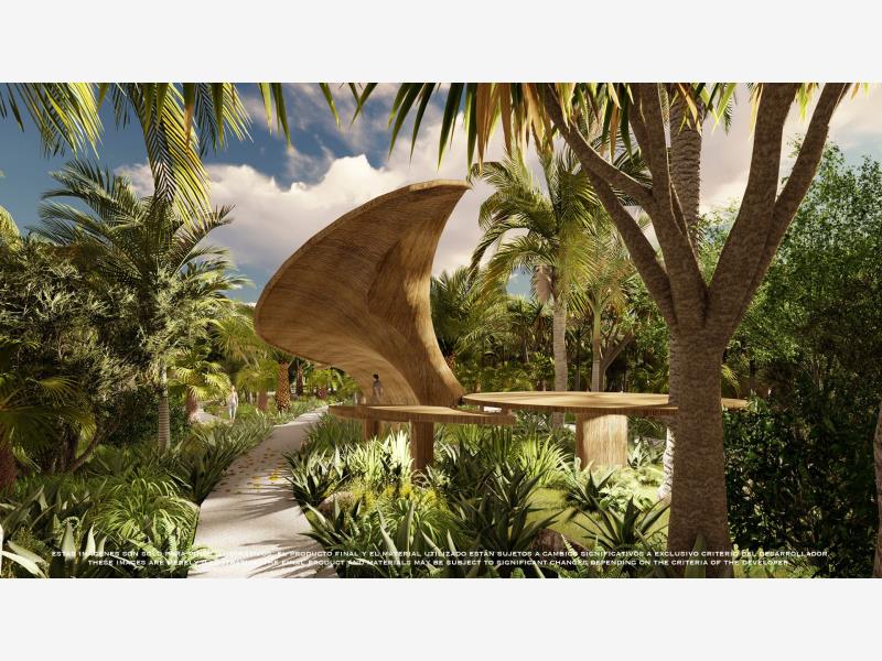Terreno en venta en Villas Huracanes, Tulum — foto 1 de 7