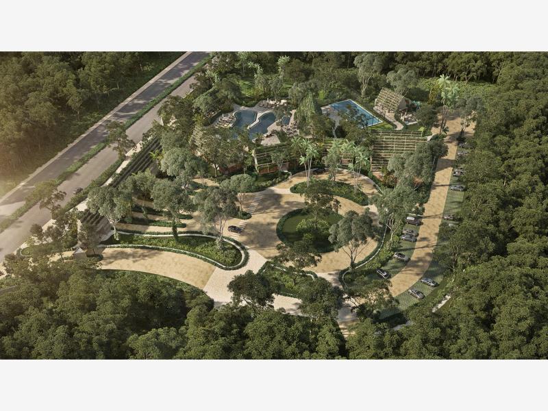 Terreno en venta en Villas Huracanes, Tulum — foto 1 de 11
