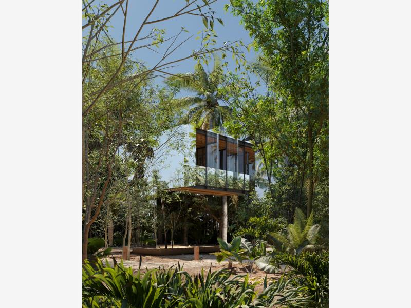 Departamento en venta en Tulum Centro, Tulum — foto 1 de 11