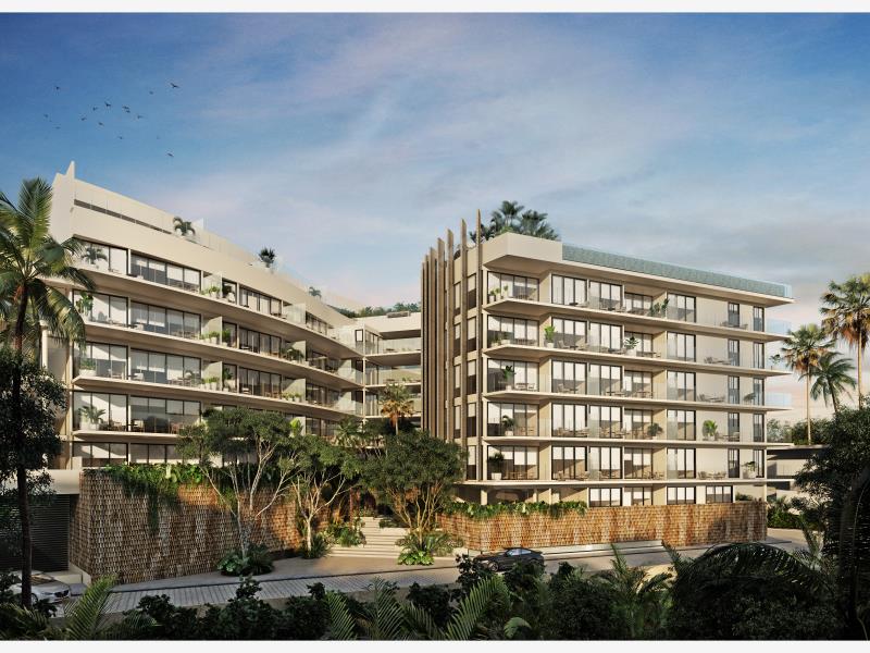 Departamento en venta en Zazil Ha, Solidaridad — foto 1 de 16