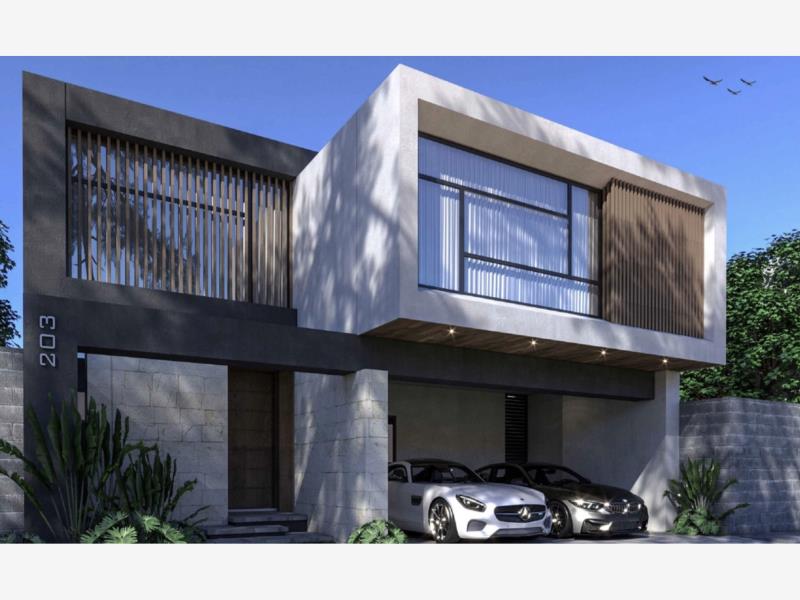 Casa en venta en Castaños del Vergel, Monterrey — foto 1 de 5