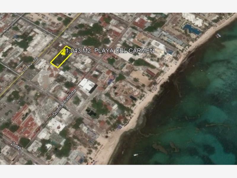 Terreno en venta en Playa del Carmen, Solidaridad — foto 1 de 6