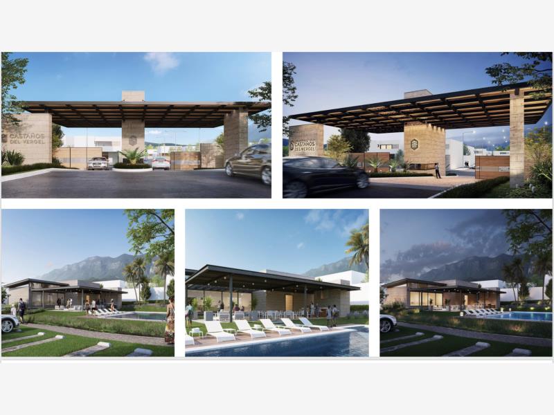 Casa en venta en Castaños del Vergel, Monterrey — foto 1 de 11