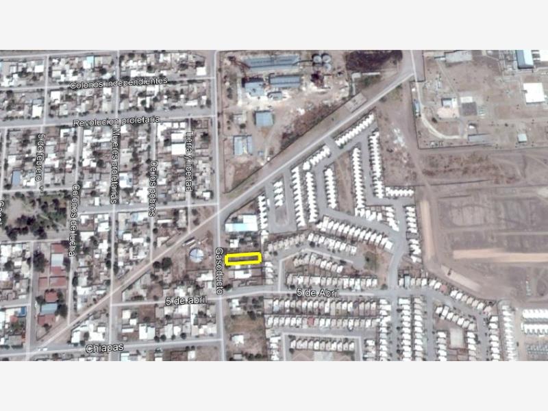 Terreno en venta en Residencial Paraíso, Francisco I. Madero — foto 1 de 3