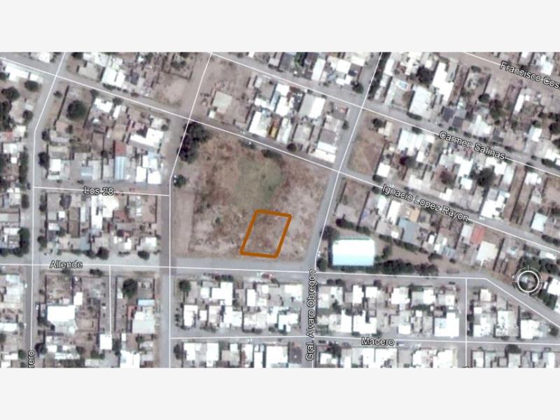 Terreno en venta en Isaura Chavez de Montemayor, Francisco I. Madero — foto 1 de 6