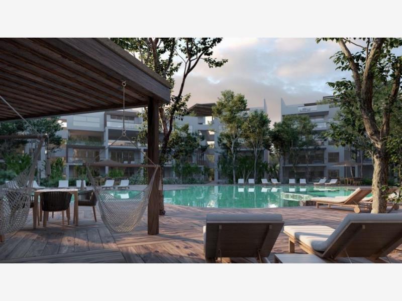 Departamento en venta en La Veleta, Tulum — foto 1 de 43