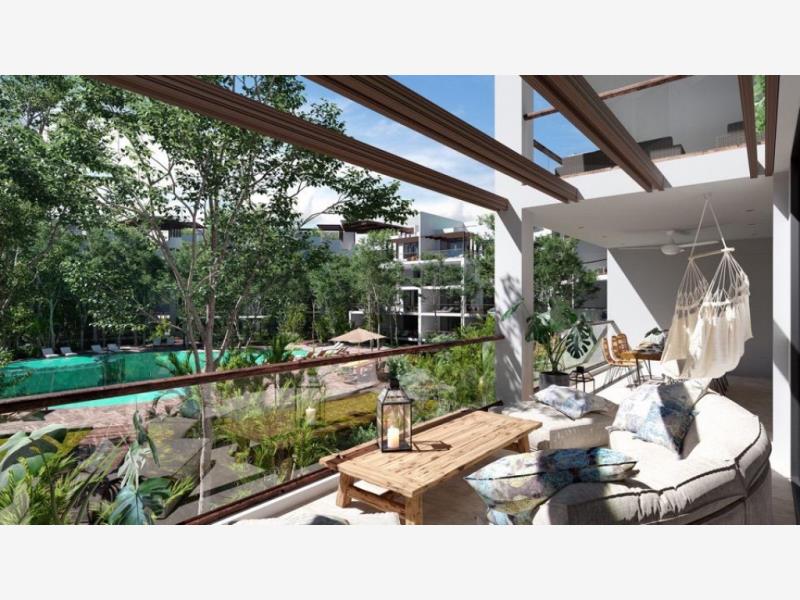Departamento en venta en La Veleta, Tulum — foto 1 de 43