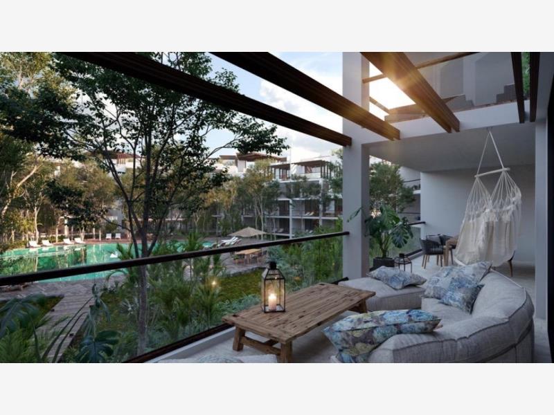 Departamento en venta en La Veleta, Tulum — foto 1 de 43