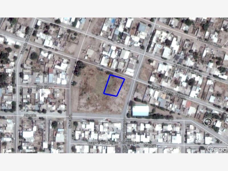 Terreno en venta en Isaura Chavez de Montemayor, Francisco I. Madero — foto 1 de 5