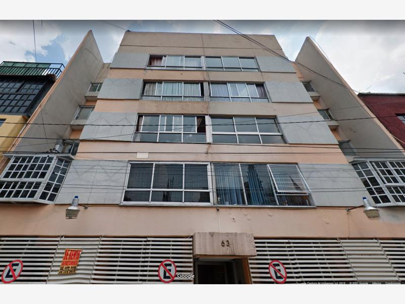 Departamento en venta en Roma Sur, Cuauhtémoc — foto 1 de 10