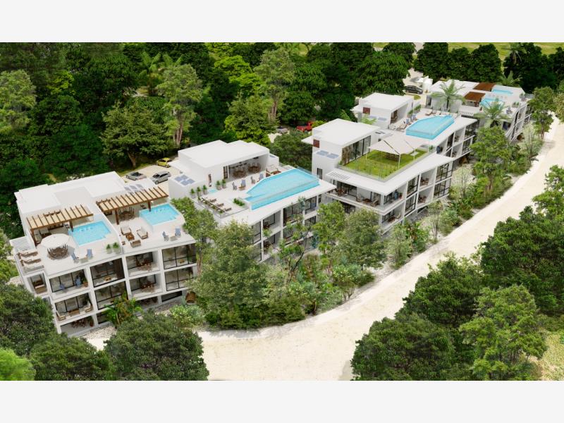 Departamento en venta en Zona Hotelera Norte, Cozumel — foto 1 de 14