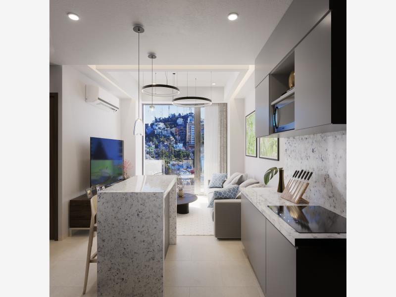 Departamento en venta en Los Pinos, Mazatlán — foto 1 de 38