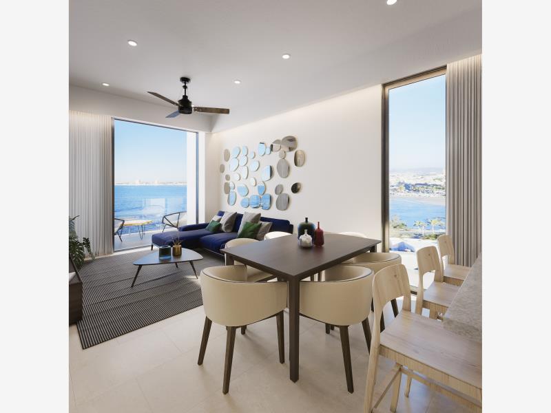 Departamento en venta en Los Pinos, Mazatlán — foto 1 de 45