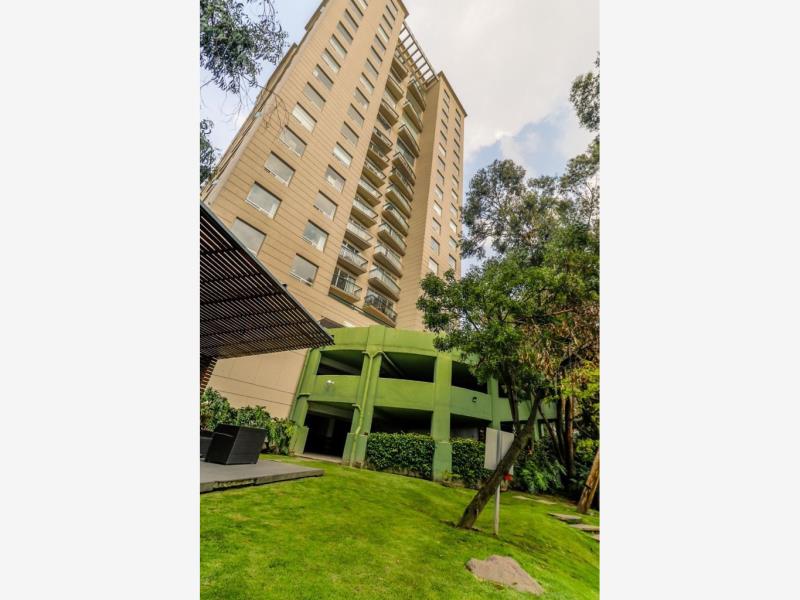 Departamento en renta en El Yaqui, Cuajimalpa de Morelos — foto 1 de 17