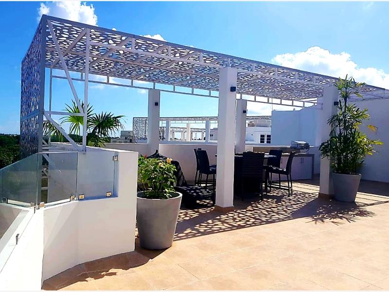 Departamento en venta en Ejidal, Solidaridad — foto 1 de 64