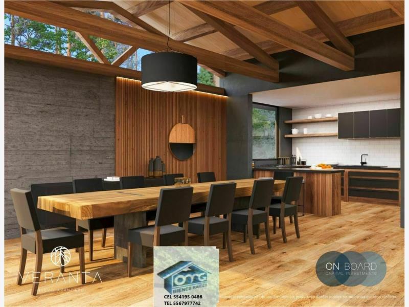 Casa en venta en Avandaro, Valle de Bravo — foto 1 de 10