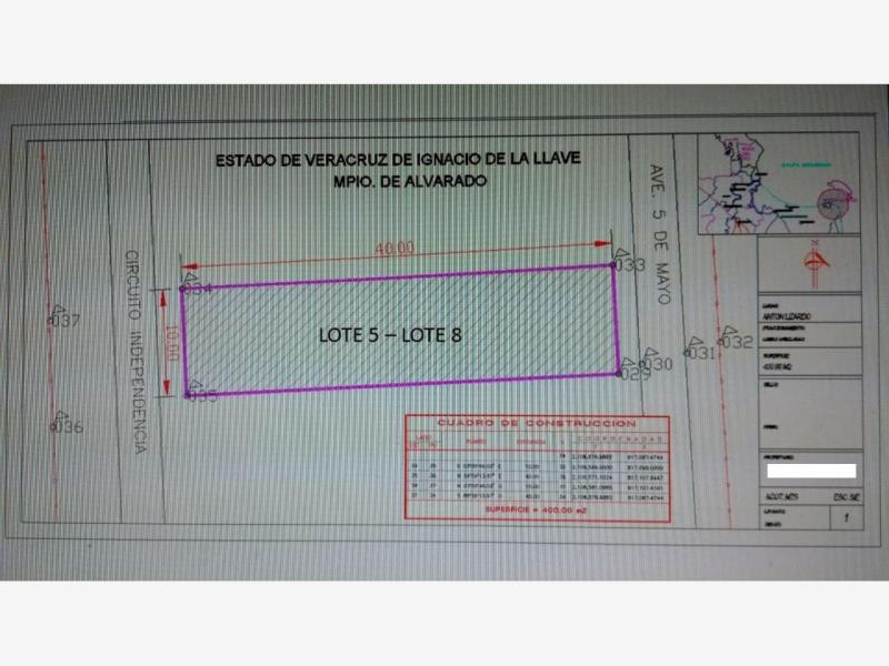 Terreno en venta en Anton Lizardo, Alvarado — foto 1 de 7